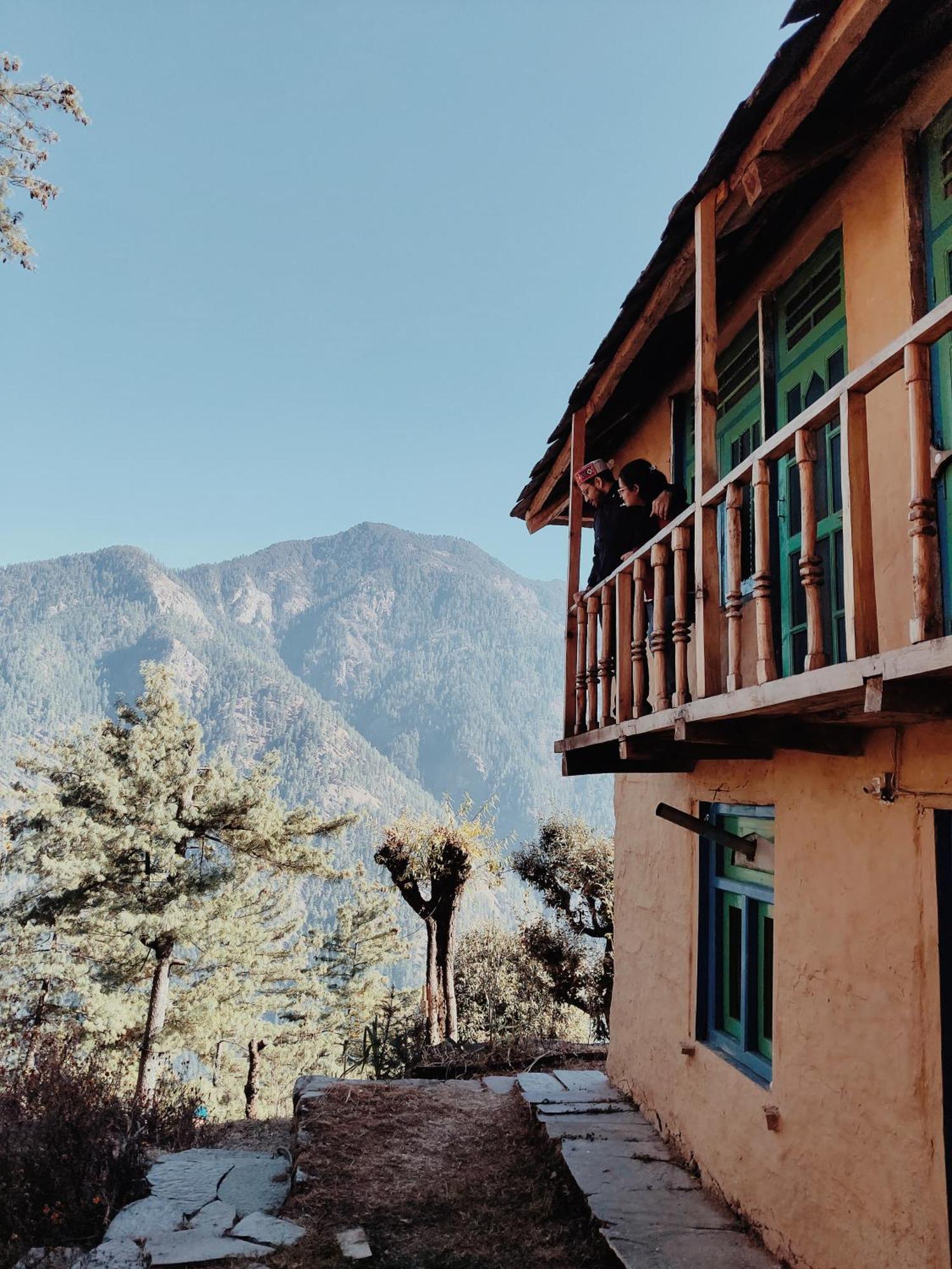Old Is Gold Mudhouse Lushal Jibhi Exterior foto